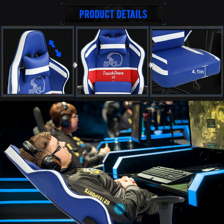 Luminosity gaming chair new arrivals