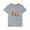 Gray, variant on Hduncf Boys Girls Floral Print Shirt Size 3-10 Years Cotton Short Sleeve Round Neck Tees T Shirts for Kids White 3 Years