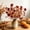 Coffee-CO, variant on MMJ Artificial Flowers Fall Eucalyptus Bundle 2 Pack 13.78in Orange Green Thanksgiving Arrangement Home Decor