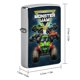 thumbnail image 2 of Monster Jam-theme Copper Metal Lighter Shell, Premium Replacement Refillable Lighter Case with Durable Metal Construction, Compatible with Zippo and Most Standard Lighter Models, 2 of 6