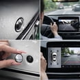 thumbnail image 2 of Car Camera Lens Protector, 2PCS Car Backup Camera Protective Sticker, Anti-Rain Cars Reversing Cameras Protection, 360° All-Round Protection, Weatherproof Design, Compatible with Most (2PCS), 2 of 8