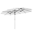 thumbnail image 5 of Yescom 14 Ft Double Sided Umbrella Replacement Canopy Market Table Top Outdoor Balcony, 5 of 12
