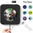 thumbnail image 1 of Reproductor De Cd Montable En La Pared Con Pantalla Digital Bluetooth Home Audio Boombox Usb Mp3 Reproductor De Música Regalo Para Niños Amigos Kearding EL016644-02, 1 of 5