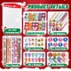 thumbnail image 4 of Set de regalos de papelería navideña para fiestas, 171 piezas, para niños YMGN, 4 of 5