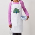 thumbnail image 5 of CafePress - Peacock Front - Kids Apron, 5 of 5
