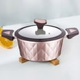 thumbnail image 4 of Almohadillapara El Hogar De Haya Simple Almohadilla De Cacerola Plegable Desmontar Tapete De Mesa Creativo Soporte De Olla En Forma Madera Con Línea Suave Para Cocina Sala Speravity HA019457-00, 4 of 6