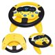 thumbnail image 5 of De Juguete Para Niños, Controlador De Conducción Simulado, Volante De Conducción Simulado, Juguete De Copiloto, Juguete Educativo Con Sonido Para Niños1 Unidad Yuarrent FN003019-00, 5 of 6