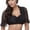 Black, variant on Tank Tops Elegant Underwire Lace Tube Top Blouse Style Festive Vest Camisole Tops for Women,Black,4XL