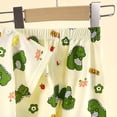 thumbnail image 3 of Toddler Boy Active Short Sets Short Sleeve Print T Shirt Tops and Shorts Kids 2 Piece Summer Outfits 6-12 Months 12-24 Months 2t 3t 4t 5t 6t 7t 8t 9t Children 3-4 Years, 3 of 4