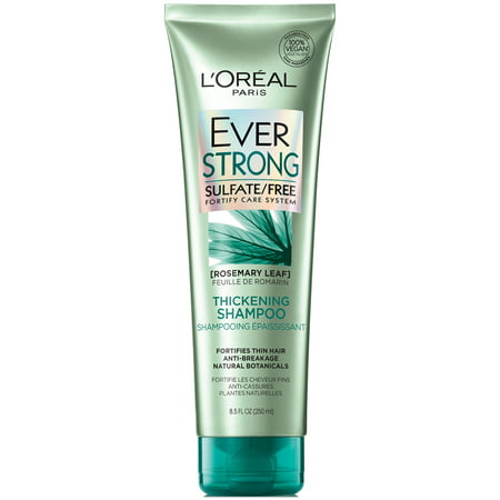 L'Oreal Paris EverStrong Sulfate Free Thickening Shampoo, 8.5 fl. (Best Shampoo For Dry Frizzy Hair)