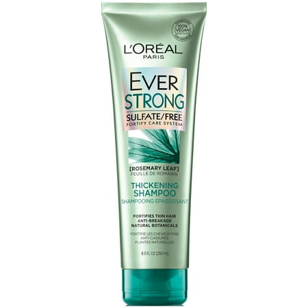 L'Oreal Paris EverStrong Thickening Shampoo 8.5 FL (Best Thickening Shampoo For Fine Hair)