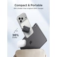 thumbnail image 4 of Cargador USB C UGREEN de 3 puertos y 30 W GaN II de carga rápida, 4 of 9