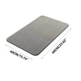 thumbnail image 3 of Cevemin Soft Diatomaceous Earth Mat for Household Bathroom Slip and Wear Quick Drying Foot Mat Bathroom Door Mat, Non-Slip Shower Mat Super Absorbent Bath Stone Mat, 3 of 5