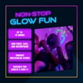 thumbnail image 5 of 240 Glow Sticks Party Pack  Camping Glow Activities For Families  Neon Light Sticks Decoration For Party Favors Kids And Adults, Balls, Flowers And Much More, 5 of 9