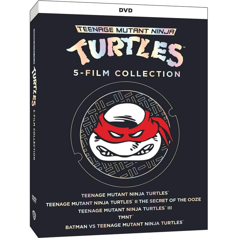 Teenage Mutant Ninja Turtles 5-Film Collection (DVD