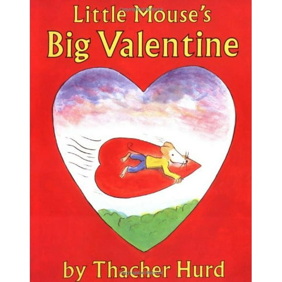 Pre-Owned Little Mouse's Big Valentine (Paperback) 0064432815 9780064432818