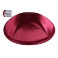 thumbnail image 2 of Kippot Zion Judaica Deluxe Satin Burgundy/Wine (1 unidad), 2 of 2