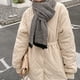 thumbnail image 5 of Bufanda de invierno para hombre, bufanda de punto suave, 5 of 5