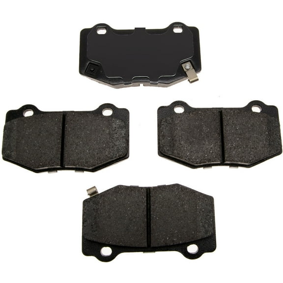 ACDelco Disc Brake Pad Set Fits select: 2014,2016-2019 CHEVROLET CORVETTE