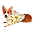 thumbnail image 2 of Bingfone Shiba Inu Dog And Sunflower Dog Clothes Hoodie, Pet Winter Coat,Puppy Sweatshirts For Small Dogs Boy Girl,Suitable For All Breeds-Large, 2 of 9