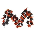 thumbnail image 1 of Otoño De Halloween Hoja De Arce Guirnalda Colgando Hojas De Otoño Vid Guirnalda De Otoño Artificial Chimenea De Halloween Manto Puerta Delantera Decoración De Acción De Gracias Minnieouse HA038034-00, 1 of 6