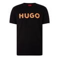 thumbnail image 6 of HUGO Dulivio U242 Graphic T-Shirt, Black, 6 of 6