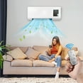 thumbnail image 3 of Mrrzels Window Air Conditioner, 20000BUT Air Conditioner, Small  Wall Mounted Air Conditioner, Split Air Conditioner with Remote for Living Room, Office, Kitchen, 3 of 8