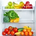 thumbnail image 2 of Refrigerator Glass Shelf Refrigerator Freezer Shelf Glass Freezer Shelf Board Freezer Accessory Replaceable Fridge Glass Board, 2 of 8