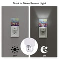 thumbnail image 3 of Fuzoiu Spring Flower Seasonal Print Dusk to Dawn LED Night Light with Light Sensor, Energy-Efficient Touch-Safe Night Lamp for Home, Office, and Kids' Rooms-UK, 3 of 7