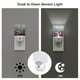 thumbnail image 3 of Balery Spring Flower Seasonal Luz Nocturna LED con Sensor Automático, Enchufe con Sensor Crepuscular, Luz Suave de 0.5W para Dormitorio, Pasillo, Baño-UK, 3 of 7