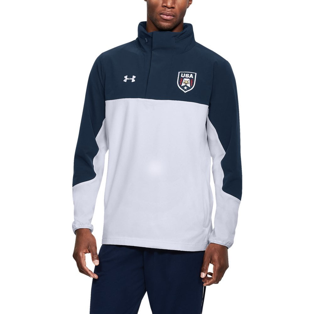 under armour zip up sweatshirt