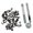 Set 2, variant on WINDLAND Professional Eyelets and Punching Tool For Craft Jackets Tent