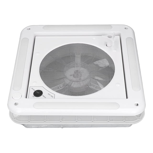 Ventilador De Techo Para RV, Instalación Sencilla Y Silenciosa, Ventilador De Techo Con Ventilación De Aire Para RV Con Luz Para Barco