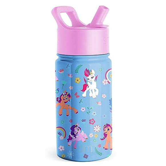 Botella de agua Simple Modern de My Little Pony Kids con pajita Simple Modern NA