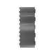 thumbnail image 1 of Advancent Espátula de acero para modelado de pasteles, espátula para Fondant, herramienta de enyesado multiusos, cocina, postre doméstico, suministros Herramientas y accesorios para hornear Tipo12 Advancent HA062814-12B, 1 of 6