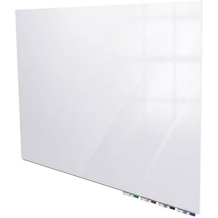 UPC: 0014935008895 | Ghent s Glass 4  x 8  Aria Low Porifle 1/4  Mag. Horz. Glassboard in White Back