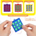 thumbnail image 2 of Minijuego de mesa Lewtemi Tic Tac Toe Travel, 4 unidades para niños, 2 of 7