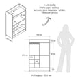 thumbnail image 3 of Mueble Bar Mikasa Maderkit color Gales, 3 of 6