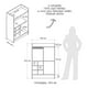 thumbnail image 3 of Mueble Bar Mikasa Maderkit color Gales, 3 of 6