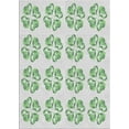 thumbnail image 1 of Ahgly Company Indoor Rectangle Patterned Green Novelty Area Rugs, 5' x 7', 1 of 6