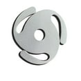 thumbnail image 1 of Aluminum LP Vinyl Record Player 45 RPM Balanced Metal Disc Stabilizer Weight Clamp Turntable For 7" Vinyl Stability, 1 of 5