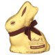 image 5 of Lindt Gold Bunny, Dark Chocolate, Easter Chocolate Candy Bunny, 3.5 oz, 1 Count