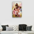 thumbnail image 3 of Jesus Christ with Children Wall Art Christ Posters Art Deco Decor Print Canvas Pictures for Living Room Modern Artwork Picture for Bedroom, 3 of 6