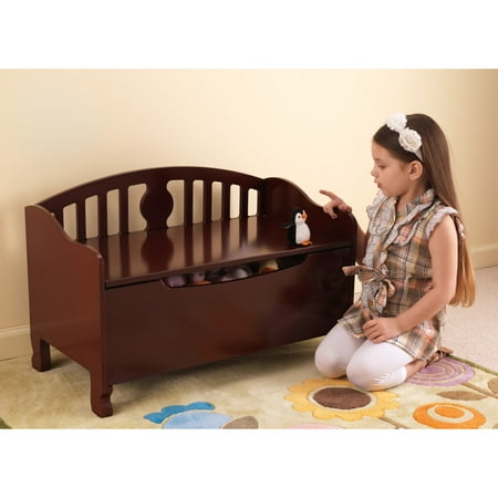 KidKraft Queen Anne Toy Box Bench - 14436