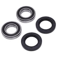 thumbnail image 1 of Rear Wheel Axle Carrier Bearings, Steel Rubber Rustproof Durable  Sealing Wheel Bearings Seals Kit  for ATV, 1 of 8