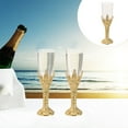 thumbnail image 1 of CHICHUMID 6Pcs Plastic Wine Cups Decorative Chalice Goblets Multi Color for Home Events, 1 of 8