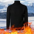 thumbnail image 2 of Vedolay Mens Pullover Sweaters Fall Sweater Soft Casual Pullover for Men Black,L, 2 of 5