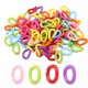 thumbnail image 3 of Eslabones de cadena de plástico, 100 piezas de plástico Bird C DIY eslabones de cadena eslabones de cadena juguetes calidad inigualable, 3 of 8