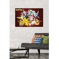 thumbnail image 3 of Pokémon - Favorites Wall Poster, 22.375" x 34", 3 of 4