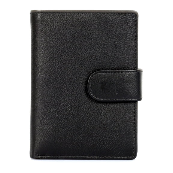 Karla Hanson Women's RFID Blocking Leather Wallet Burgundy (28116BURGUNDY)